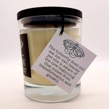 Load image into Gallery viewer, Evolving - Wild Freesia Lemon & Lime Soy Wax Candle