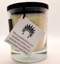 Load image into Gallery viewer, Power - Black Fig & Vetiver Soy Wax Candle