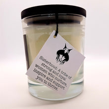 Load image into Gallery viewer, Sisterhood - Rhubarb & Peony Soy Wax Candle