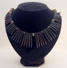 Load image into Gallery viewer, Bohemian Vixen Howlite Dagger Necklace