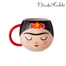 Load image into Gallery viewer, Sass and Belle Frida Kahlo Shaped Mug