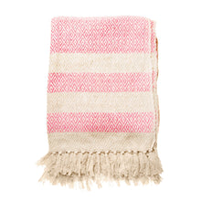 Load image into Gallery viewer, Sass and Belle Pink Diamond Twill Blanket