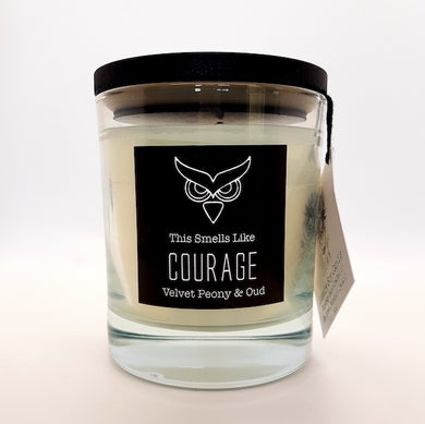 Fix My Crown This Smells Like Courage Candle
