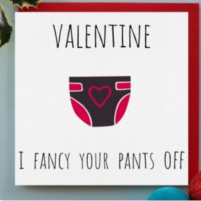 Leopard Print Cards 'Fancy Your Pants Off'