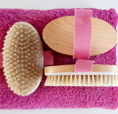 Dry Body Brush