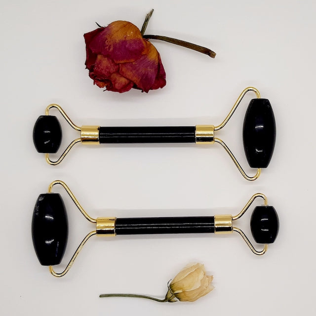 Black Jade Quartz Face Roller