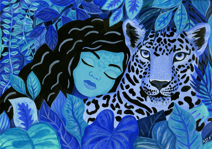 Spirit Animal Animal Art Print