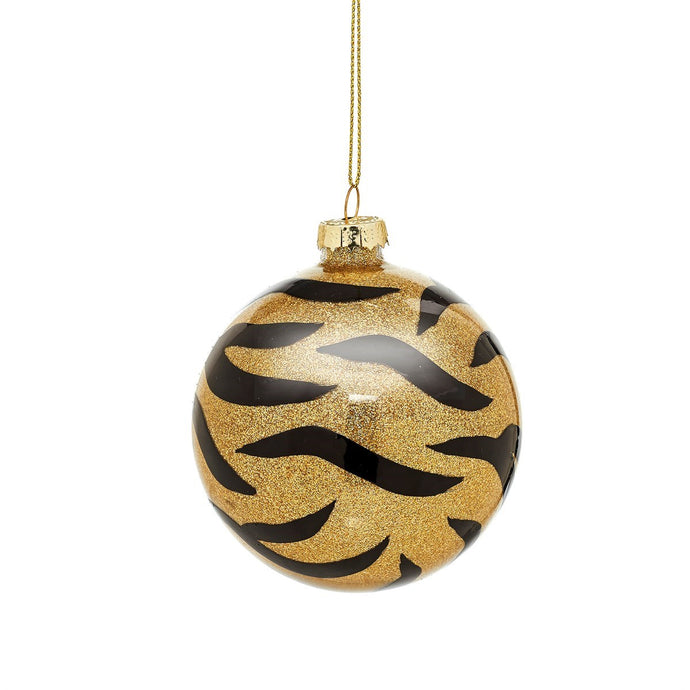 Sass and Belle Tiger Stripe Bauble